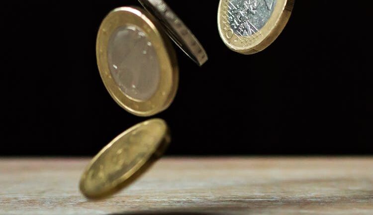 US dollar bills close-up — world reserve currency global trade